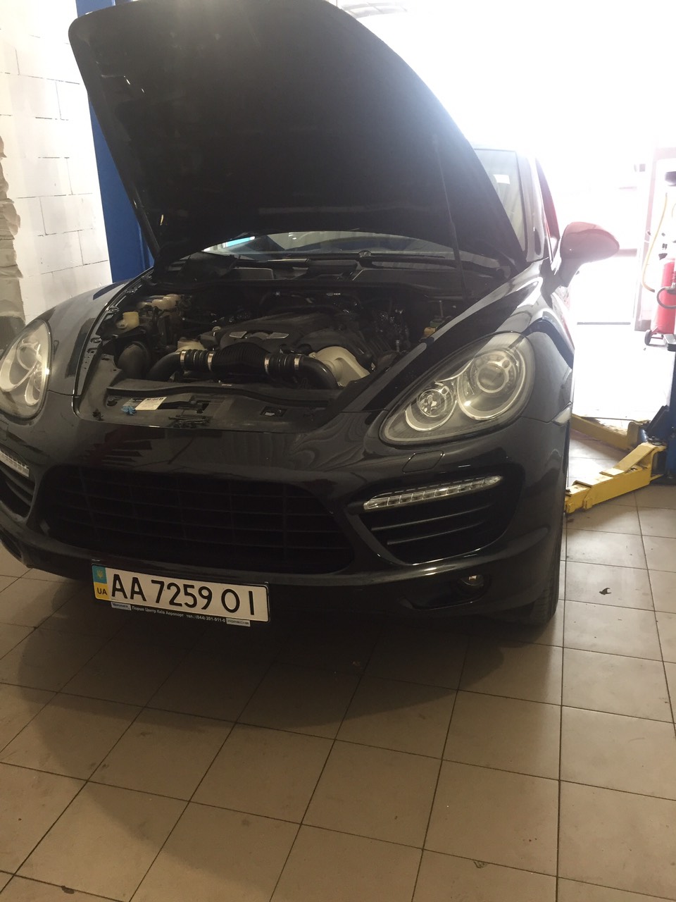 Повне ТО Porsche Cayenne